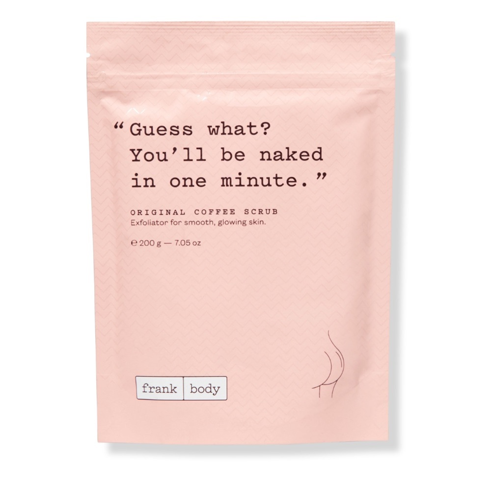 💛2/$25 Frank Body Original Coffee Scrub